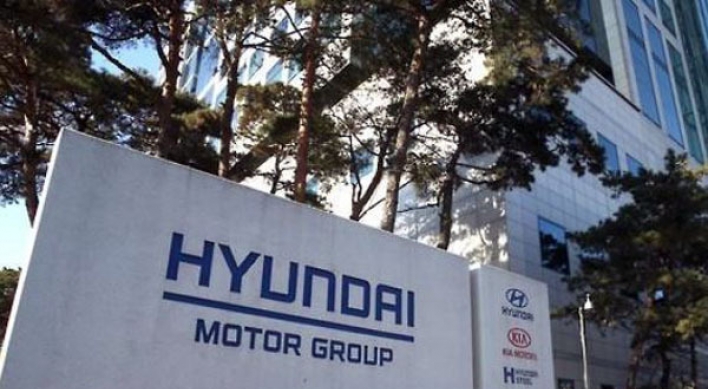 Hyundai Motor Aug. sales fall 6% on weak overseas demand