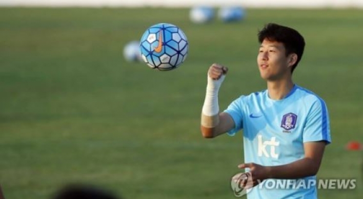 Korea counting on stars to shine in World Cup qualifier vs. Uzbekistan