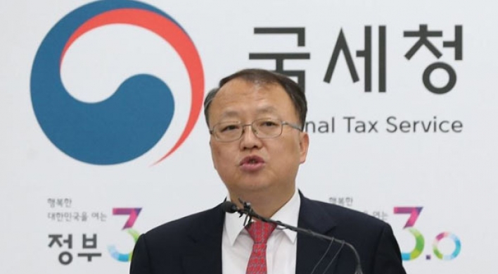 Tax chiefs of Korea, China discuss ways to bolster cooperation