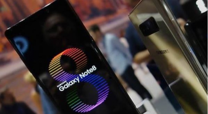 Samsung says Galaxy Note 8 preorders setting new records in US