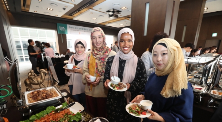 Halal eating, not as easy as ABC in Korea