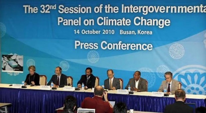 Korea to host general meeting of UN body on climate change next year