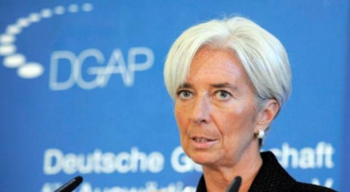 IMF chief says Korean economy likely to grow 3% this year