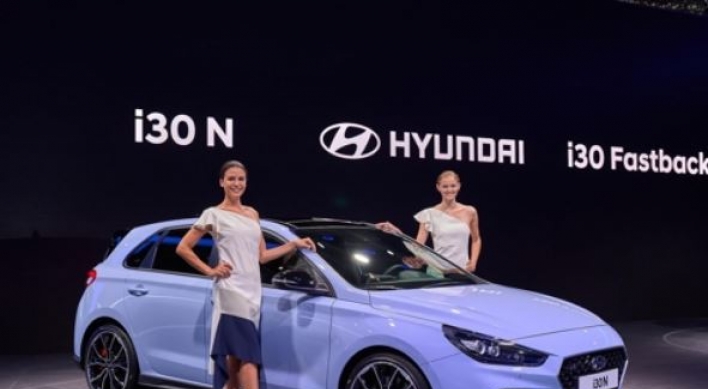 Hyundai unveils new SUV, performance models in Frankfurt