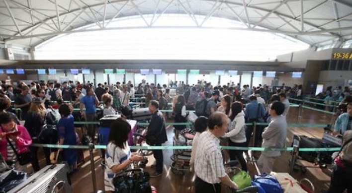 Over 1.1m people expected to travel abroad during Chuseok holiday