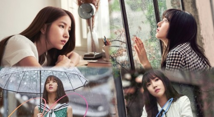 [Album review] GFriend sticks to songs that recall Japanese anime