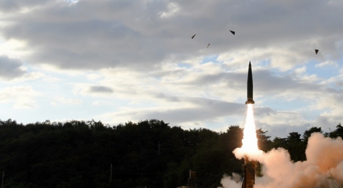 Seoul’s own missile fails midway
