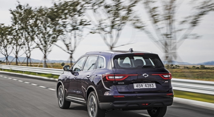 [Behind the Wheel] Renault Samsung’s new SUV caters to urban driving