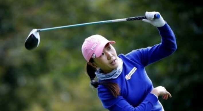Koreans' charge falls short at LPGA season's final major