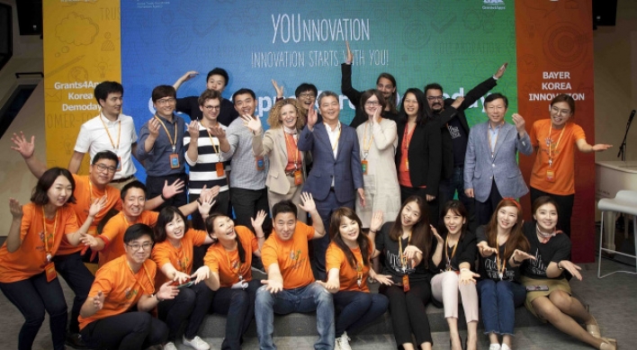 [Photo News] Bayer Korea-KOTRA showcase local digital health startups