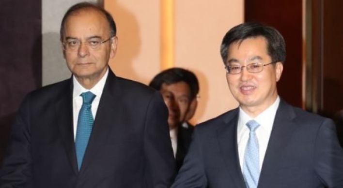 Korea, India to hold talks on trade deal improvement