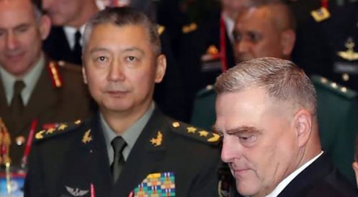 Korea, China hold high-level military talks amid THAAD row