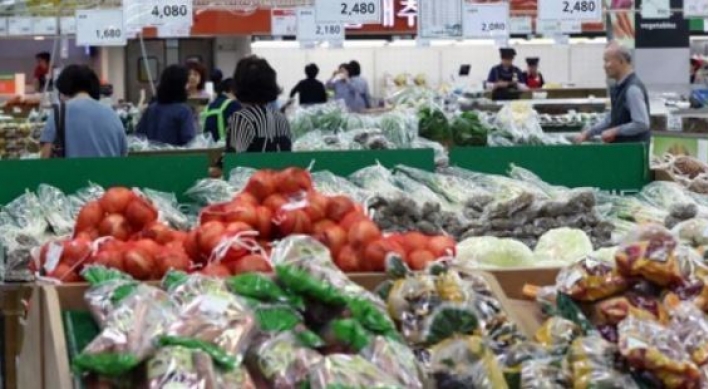 Sales of seasonal fresh food soar ahead of Chuseok
