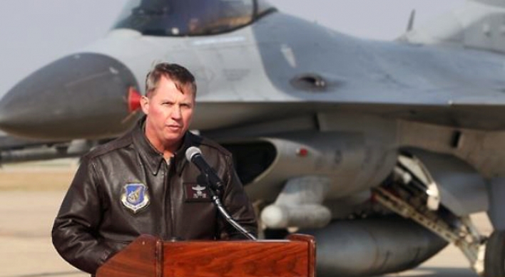 Air dominance crucial in countering N. Korean threats: US commander