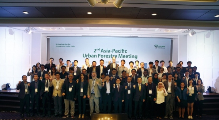 Asia-Pacific nations adopt Seoul Action Plan for Urban Forests