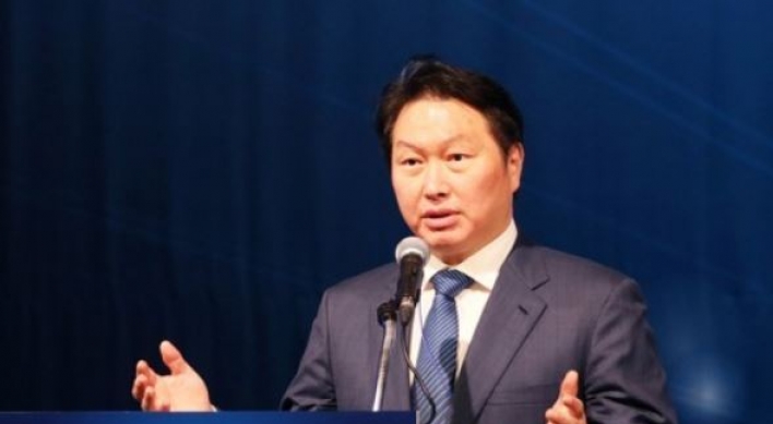 SK head visits Japan amid Toshiba deal
