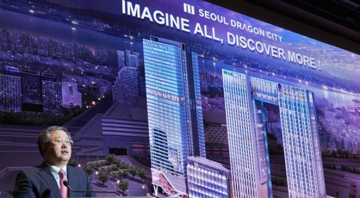 Seoul Dragon City, Korea's largest hotel cluster to open Oct. 1