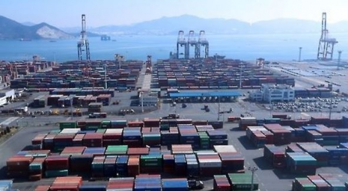 Korea's export growth to slow down in Q4: poll