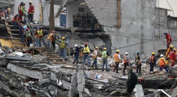 Korea to offer $1m worth of humanitarian aid to quake-hit Mexico