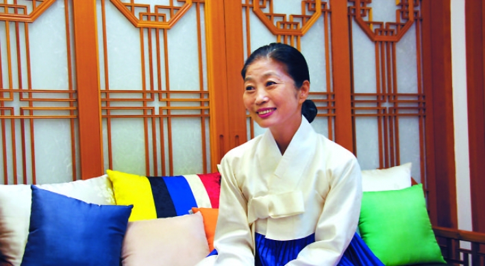 [Herald Interview] Imagining hanbok as everyday wear