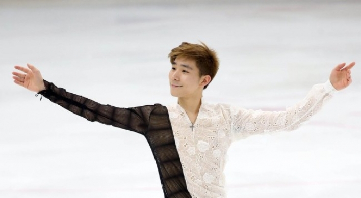 Ex-nat'l figure skating champ earns Olympic spot for S. Korea