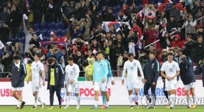 Korea looking to end winless streak in football friendly vs. Morocco