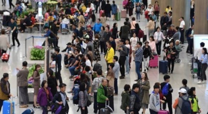No. of outbound travelers continues to surge in Sept.