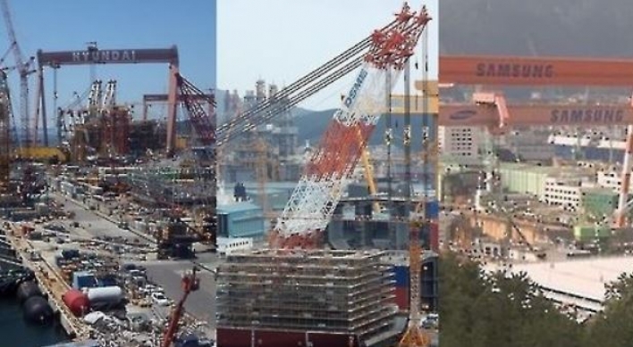Korea maintains top spot in global shipbuilding orders in Sept.