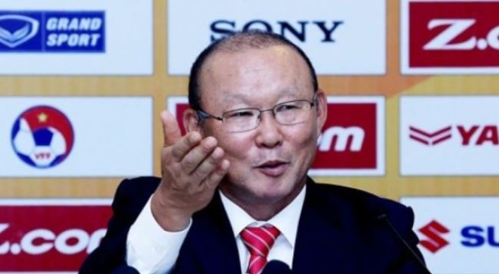 Korean football coach vows to make Vietnam top team in Southeast Asia