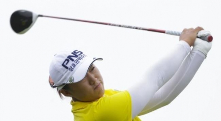 Former champion regaining confidence after solid 1st round at Korean LPGA stop
