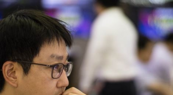 Korean shares marginally up in late Friday morning