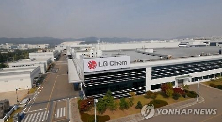 LG Chem forecast to report upbeat earnings for Q3