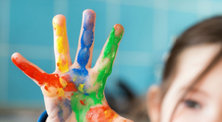 Children's finger paints found to contain toxins