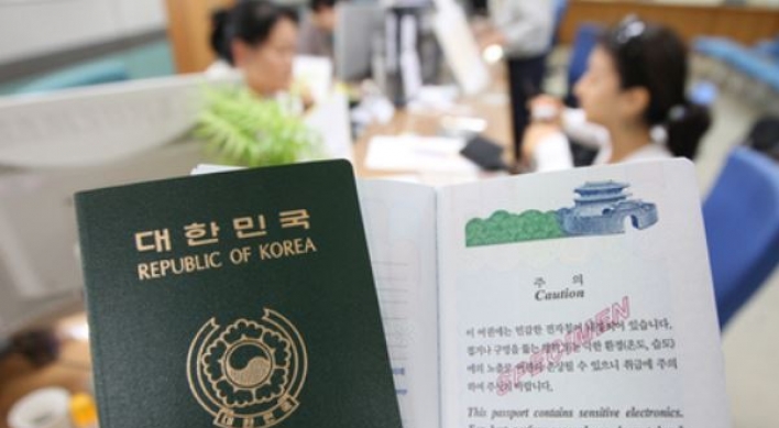 Dual citizenships among South Koreans increasing