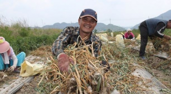 Korea’s aging rural workforce increasingly reliant on migrant workers
