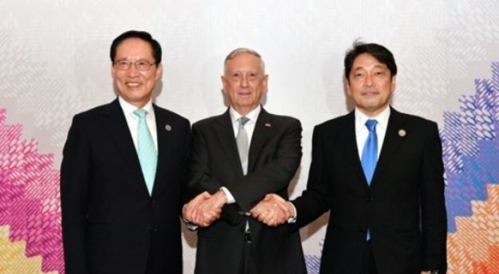 Korea-US alliance is 'linchpin' of regional security: defense chiefs