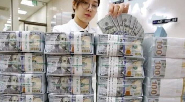 US dollar-Korean won exchange rate least volatile in 3 years in Q3