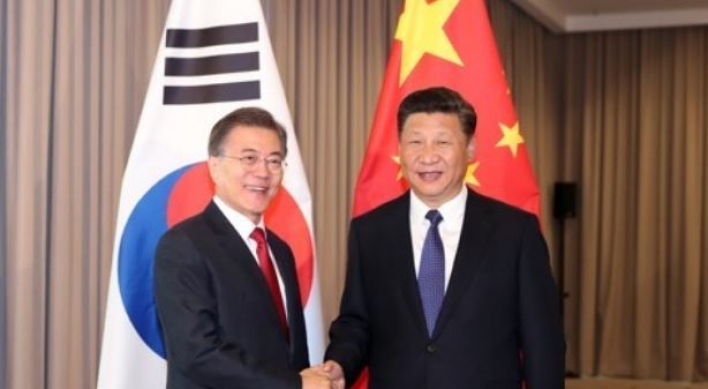 Korean president congratulates China's Xi on election outcome