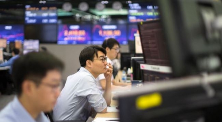 Seoul stocks end lower on profit-taking