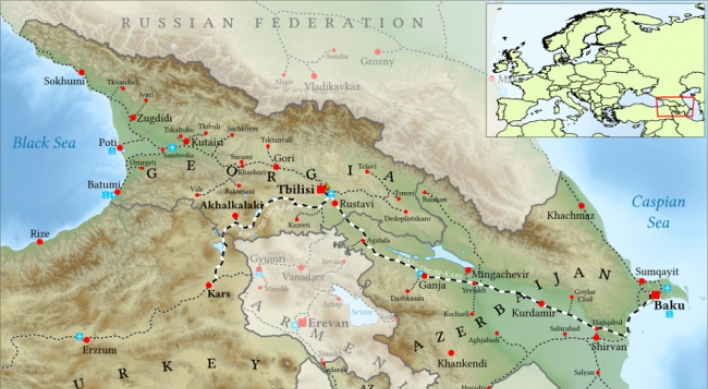 Baku-Tbilisi-Kars railway spurs Asia-Europe trade