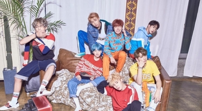 BTS works with American musician Steve Aoki for 'Mic Drop' remix