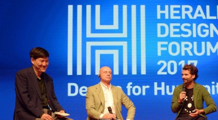 [Herald Design Forum 2017] Designers discuss how to harmonize fine art and design, design’s future