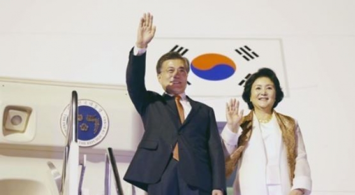 Korean, Indonesian leaders set for bilateral summit