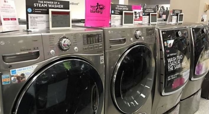 In face of washer safeguard, Samsung, LG to open US plants sooner