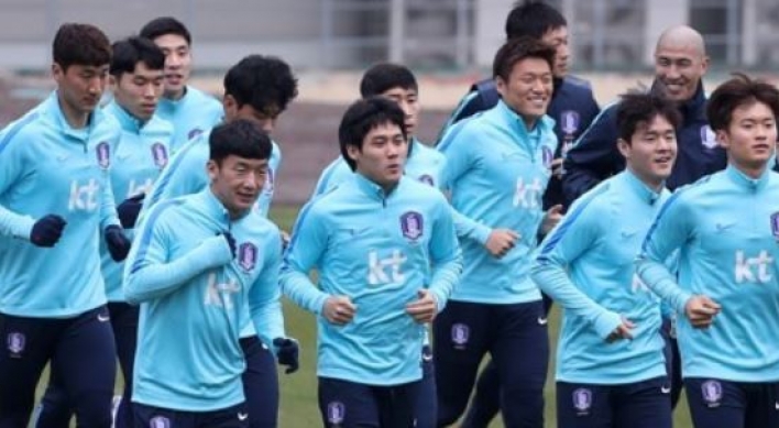 Korea hoping to avoid football powerhouses in 2018 World Cup draw