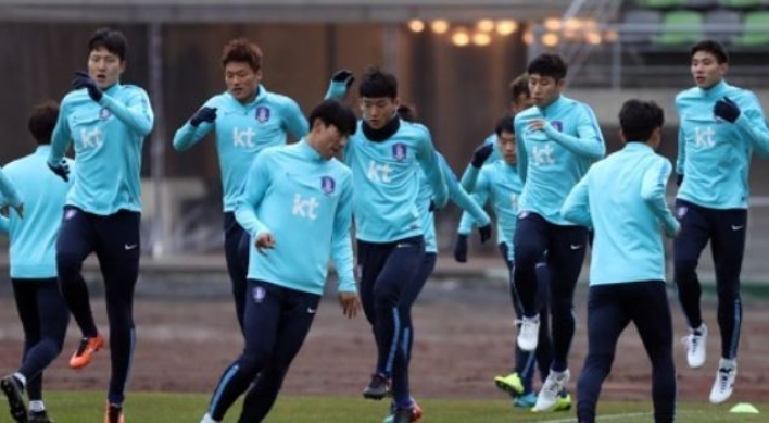 Korea plan to train in Middle East next month for 2018 World Cup preparations