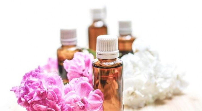 Allergens found in essential oils sold in Korea