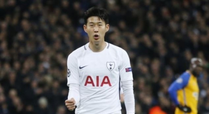 Tottenham's Son Heung-min scores 6th goal of season in Champions League action