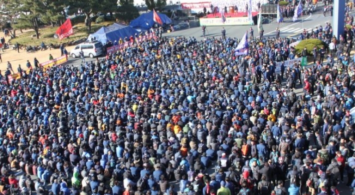 Hyundai labor union stages more strikes this week