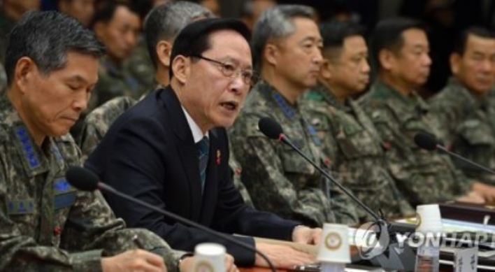 [PyeongChang 2018] Minister vows full military support for PyeongChang games